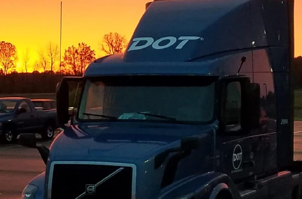 Dot Truck photo by Brenda Danner