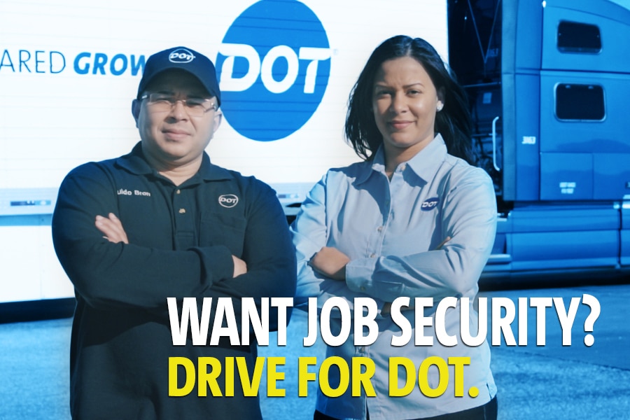 Stable, Reputable, Growing—Why You Should Drive for Dot