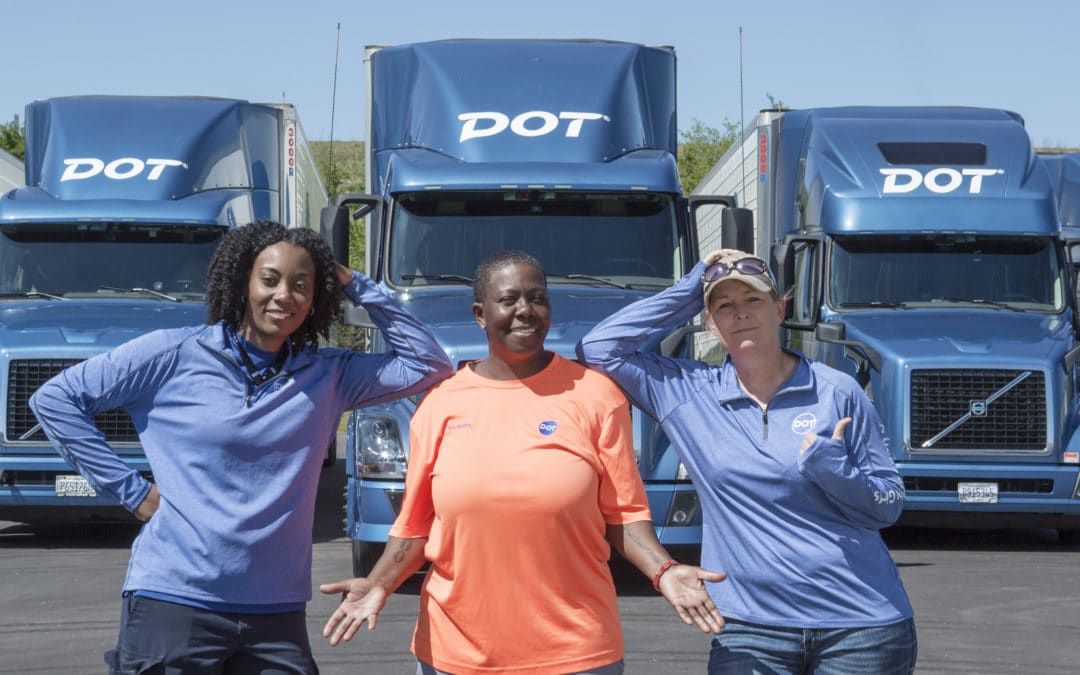 Women in Trucking: International Women’s Day