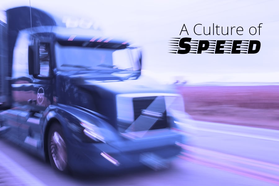 A Culture of Speed
