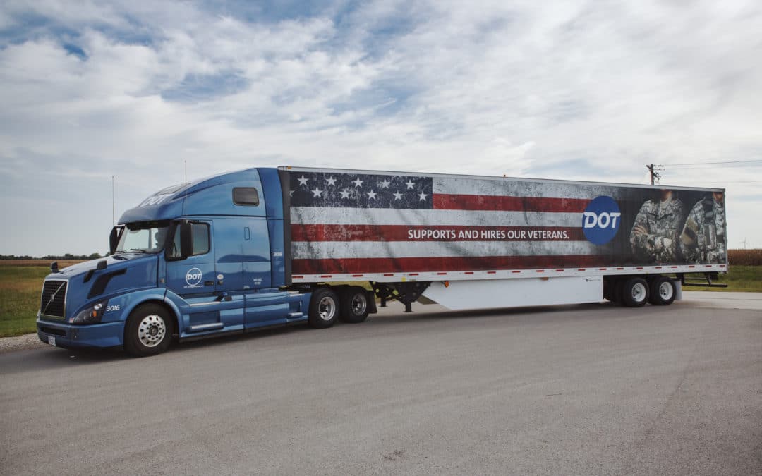 Dot Transportation Honors Veterans