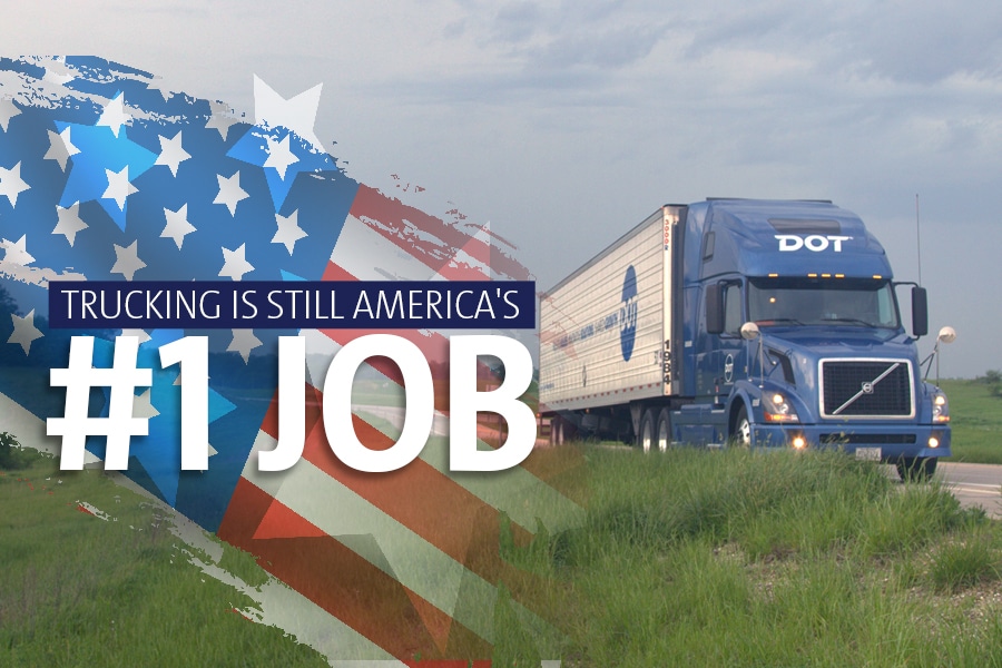 Trucking is Still the Top Job in the U.S. – Here’s Why