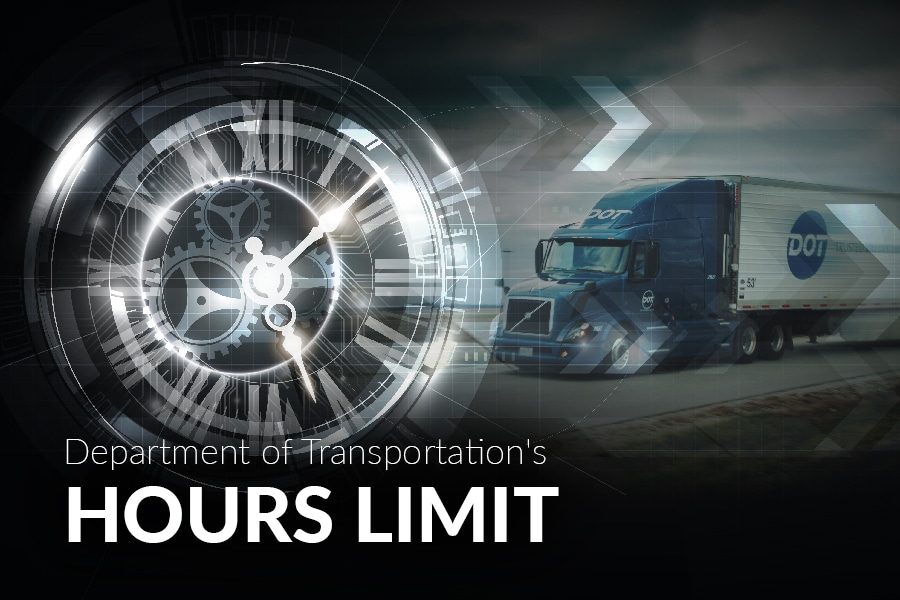 What the Department of Transportation’s Hours Limit Means for Truck Drivers
