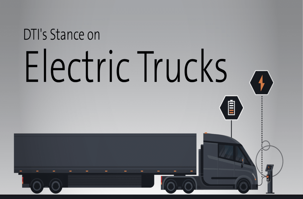 Electric Trucks at Dot Transportation