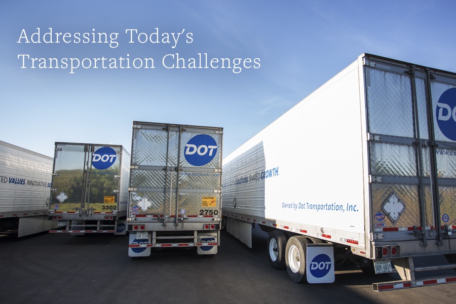 Insights and Inspiration: Addressing Today’s Transportation Challenges