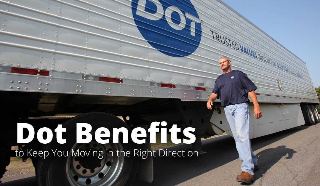 Dot Health Benefits to Keep You Moving