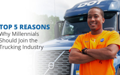Top 5 Reasons Why Millennials Should Join the Trucking Industry
