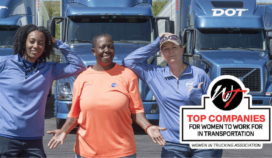 Dot Transportation Awarded “Top Company for Women to Work for in Transportation” Second Year in a Row