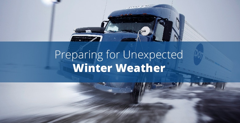 Prepare for the Unexpected: 4 Tips for Adverse Weather Preparedness