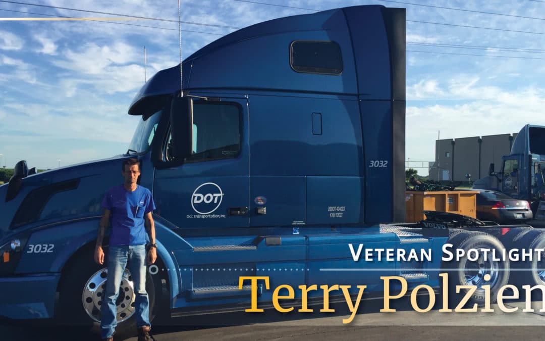 Dot Veteran Spotlight: Terry Polzien