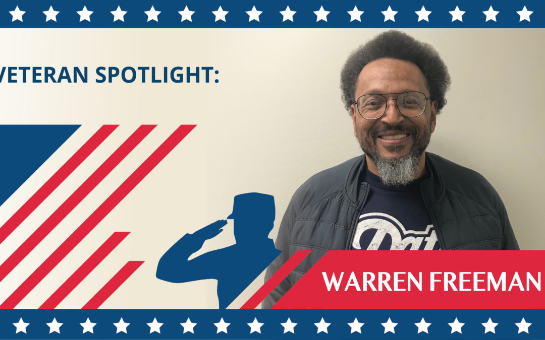 Veteran Spotlight: Warren Freeman