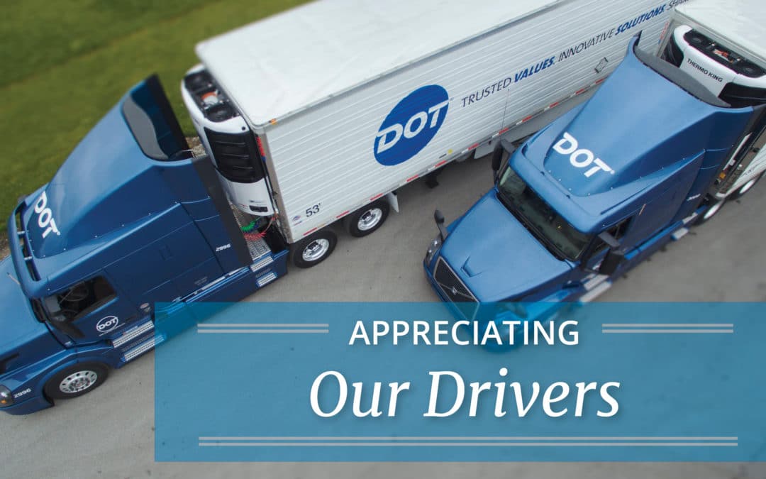 Appreciating Our Drivers