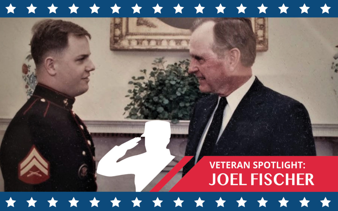 Veteran Spotlight: Joel Fischer
