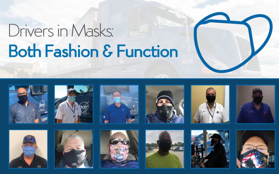 Drivers in Masks: Both Fashion & Function
