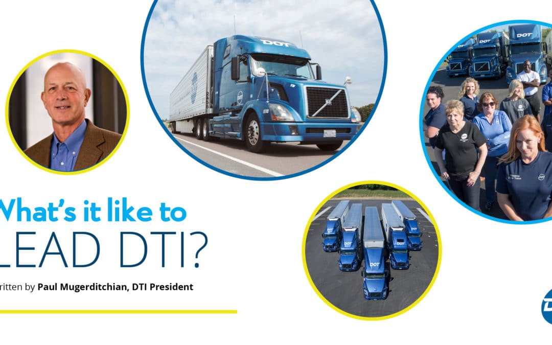 What’s it like to lead DTI?