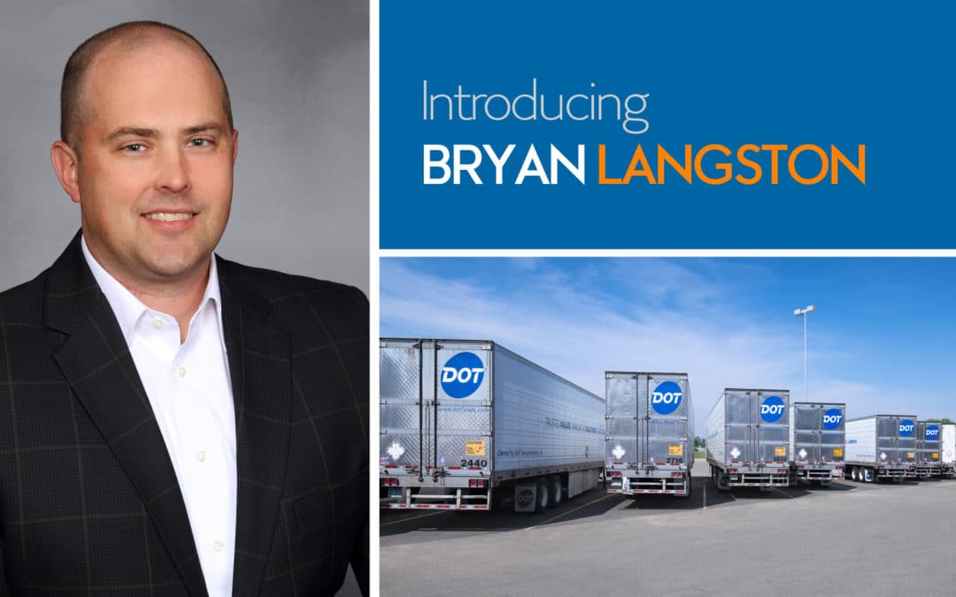 Introducing Bryan Langston