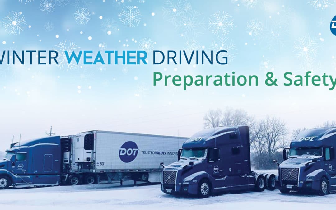 Winter Weather Driving Preparation & Safety