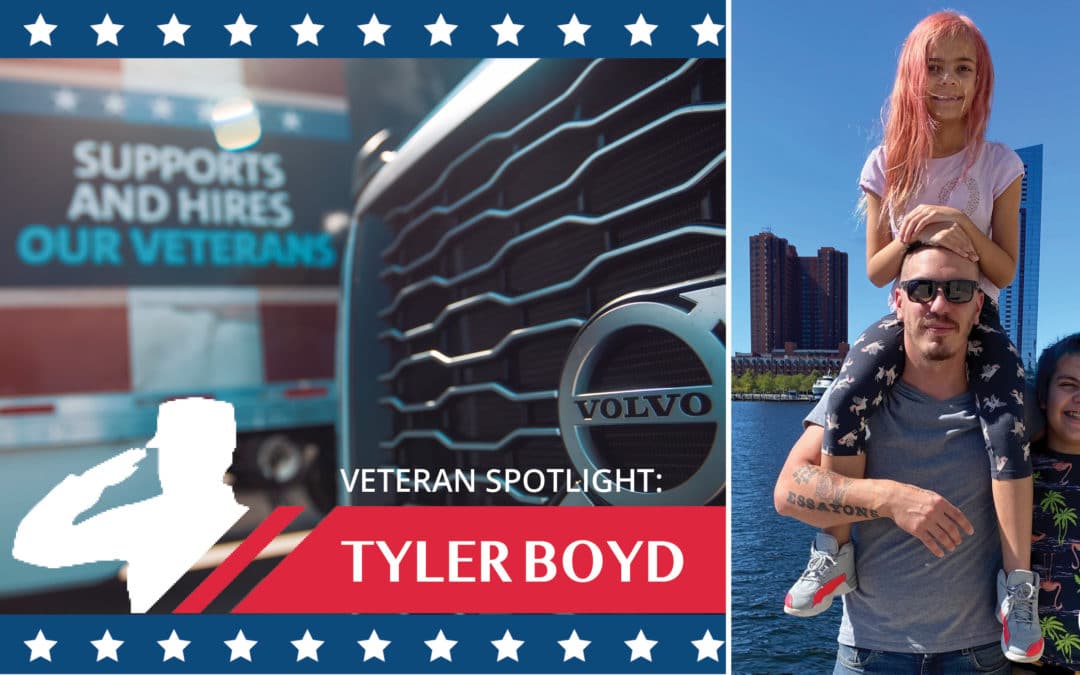Veteran Spotlight: Tyler Boyd