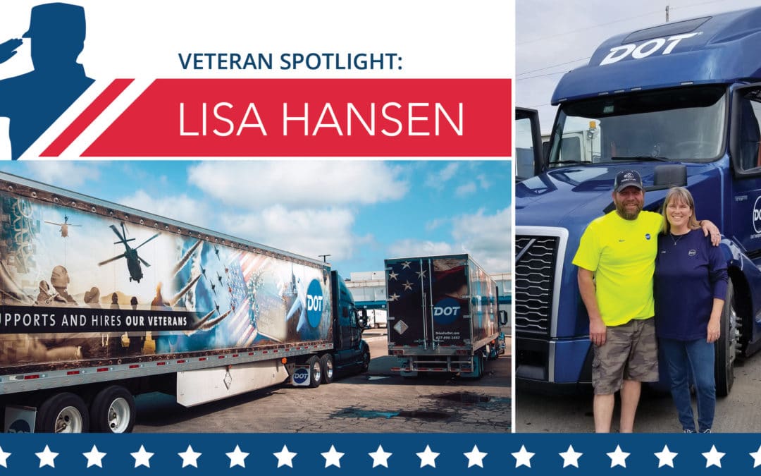 Veteran Spotlight: Lisa Hansen