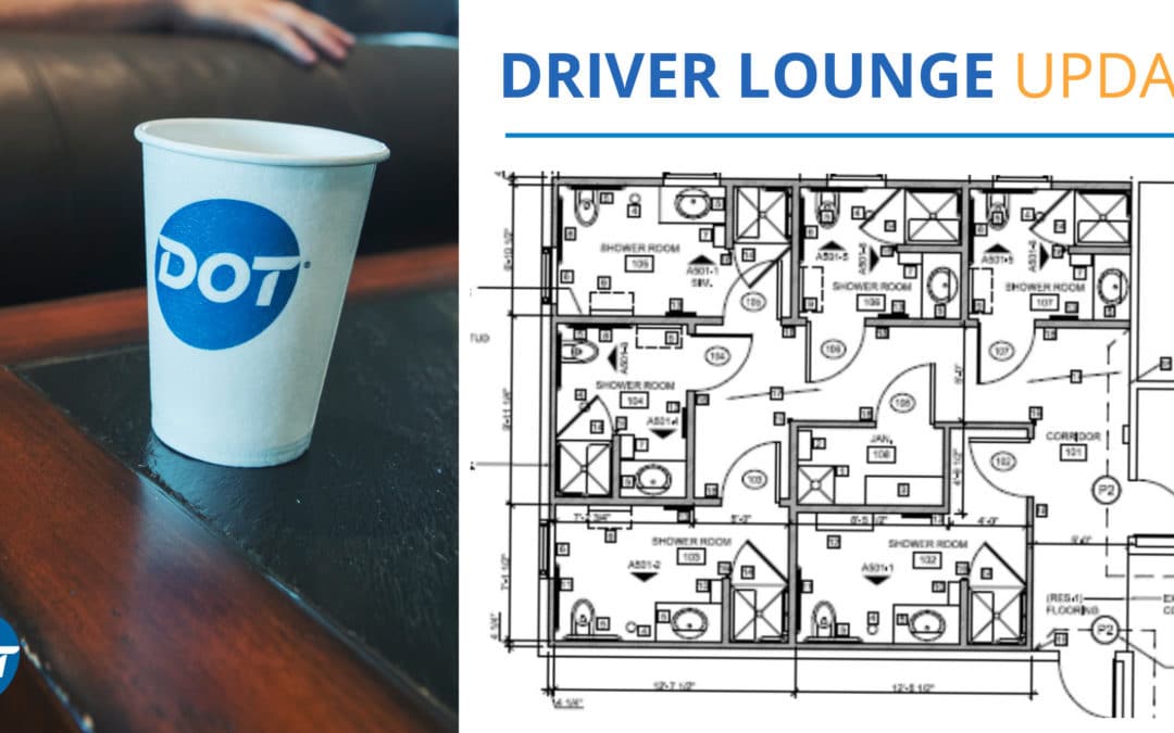 Driver Lounge Update