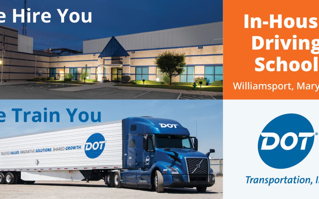 Dot Transportation Launches In-House Driver Training School