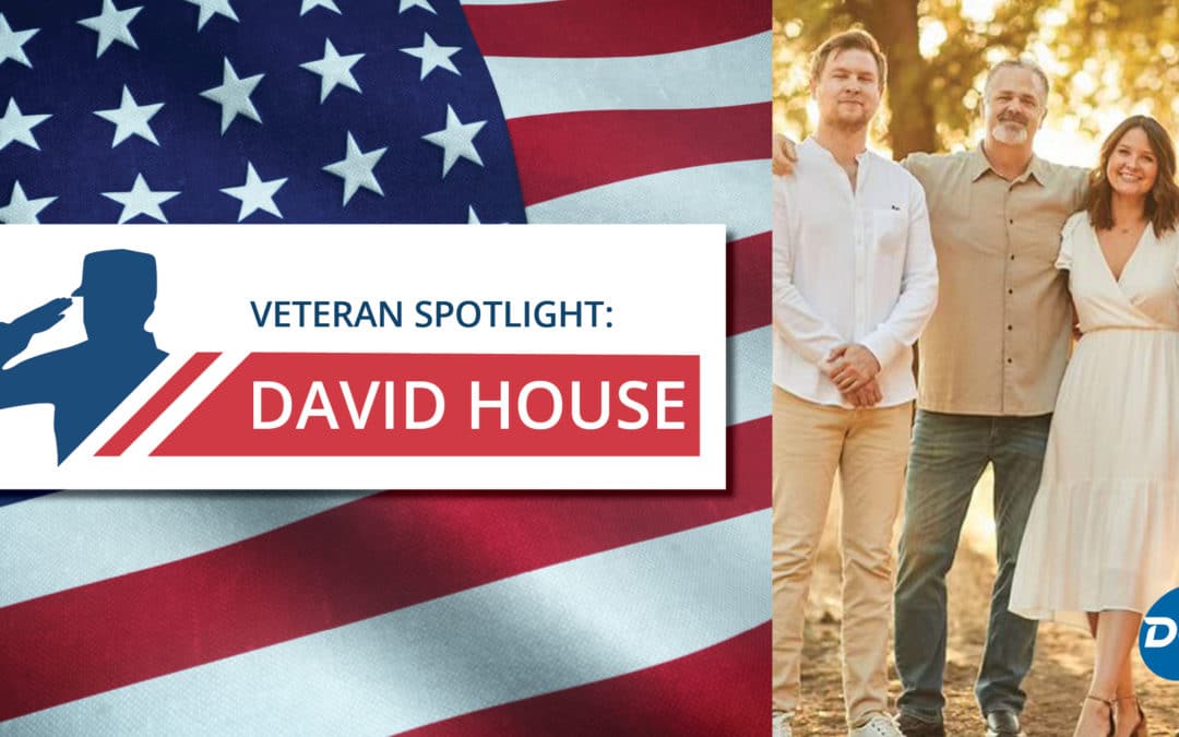 Veteran Spotlight: David House