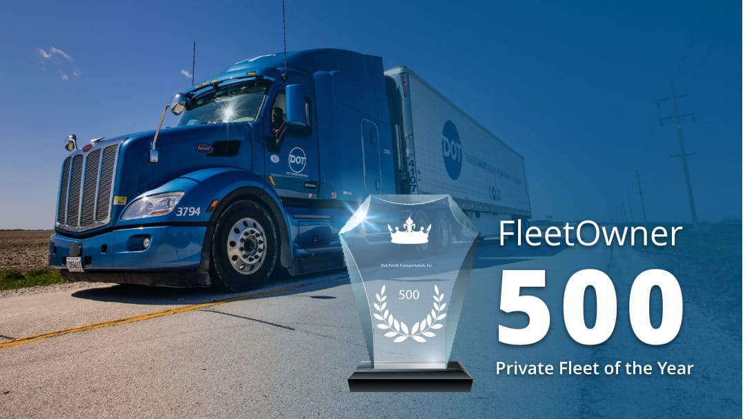 What are the Perks of Driving for an Award-Winning Private Fleet?