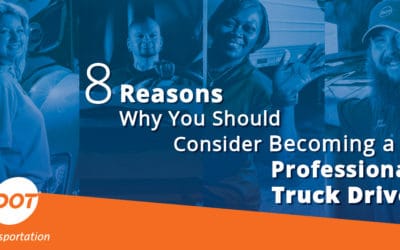 8 Reasons Why You Should Consider a Career as a Professional Truck Driver