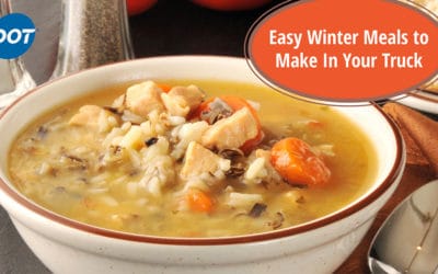 4 Easy Meals to Make in Your Slow Cooker on the Road This Winter