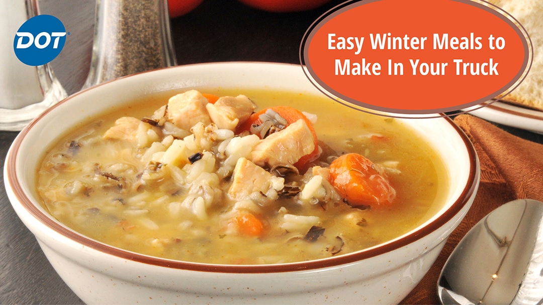 4 Easy Meals to Make in Your Slow Cooker on the Road This Winter