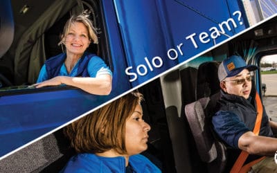 Solo Driving or Team Driving: Which is Right for Me?