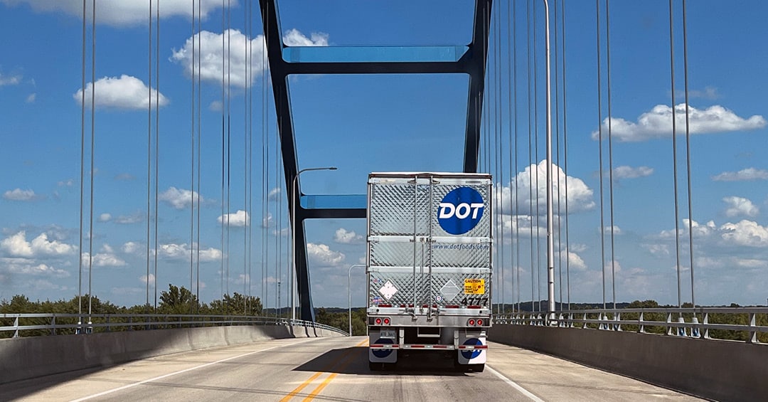 Dot Transportation Truck