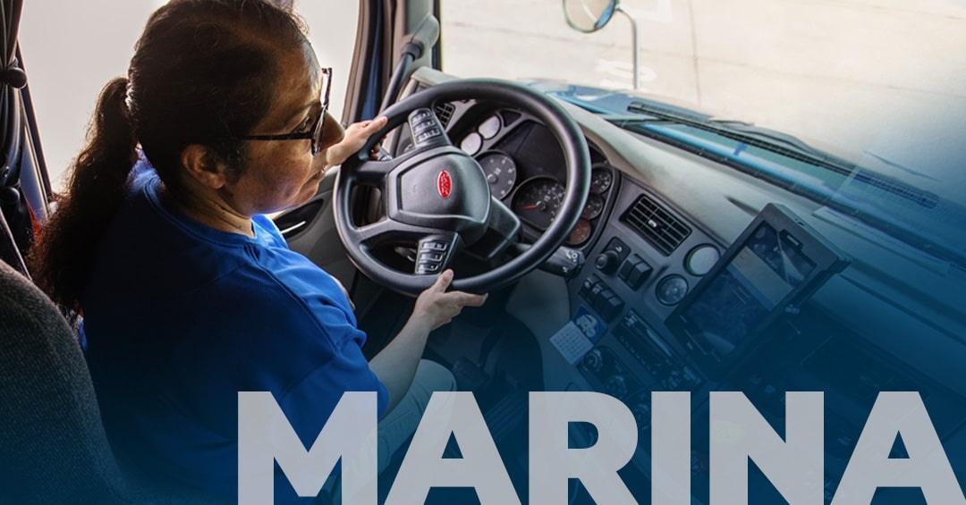Driver Spotlight: Marina Morin