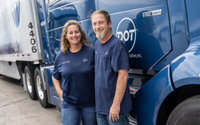 Our Dot (Love) Story: Tony and Jody Prewitt