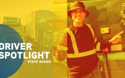 Driver Spotlight: Steve Suaris