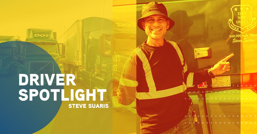 Driver Spotlight: Steve Suaris